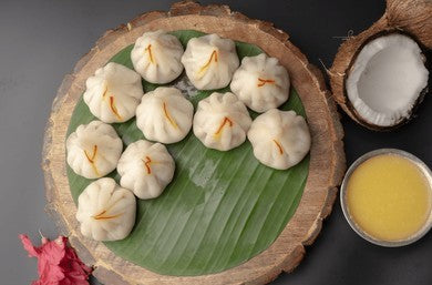 Homemade Ukdiche Modak